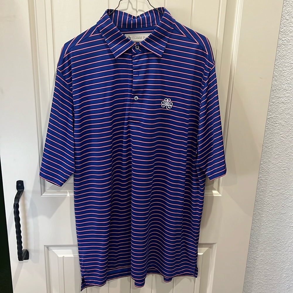 Donald Ross golf polo from Erin Hills.